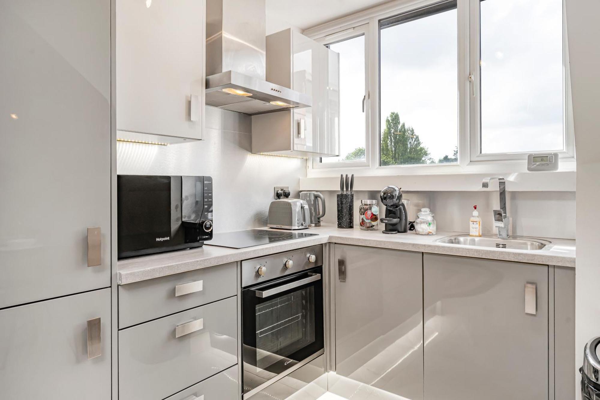 Stylish Apartments London Near Wembley Stadium Londres Exterior foto