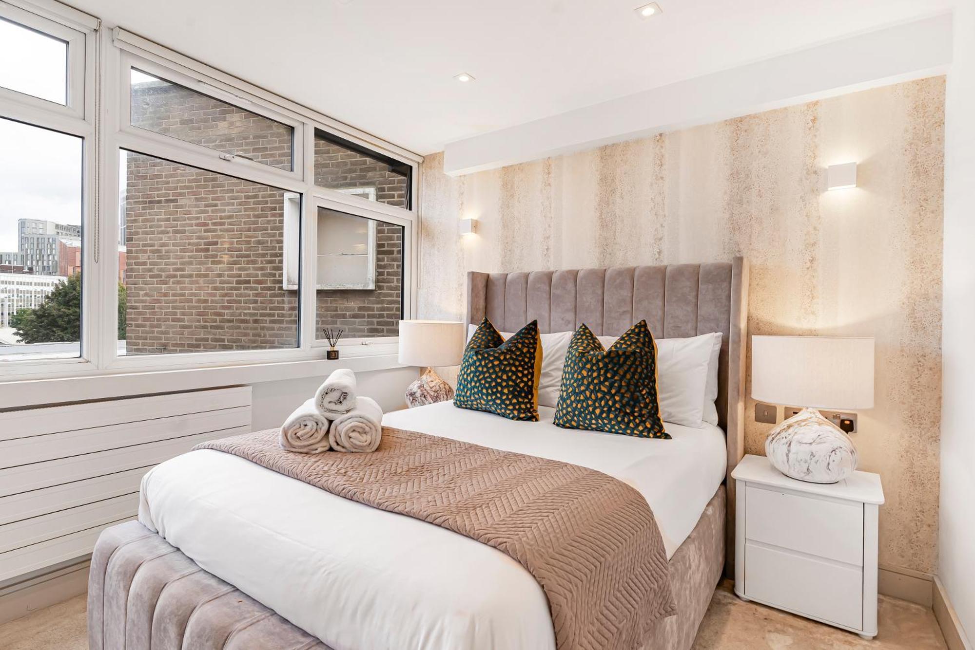 Stylish Apartments London Near Wembley Stadium Londres Exterior foto