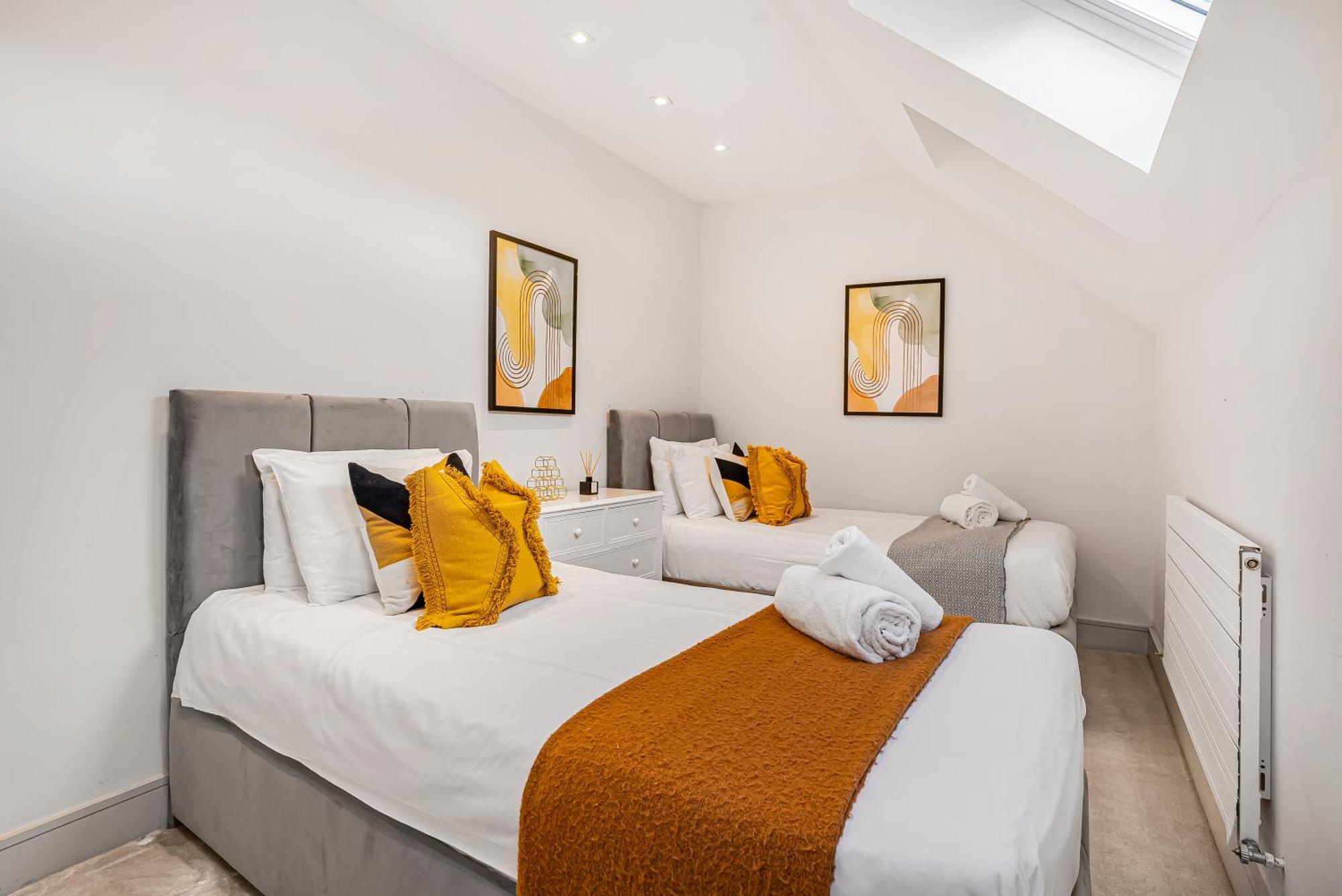 Stylish Apartments London Near Wembley Stadium Londres Exterior foto