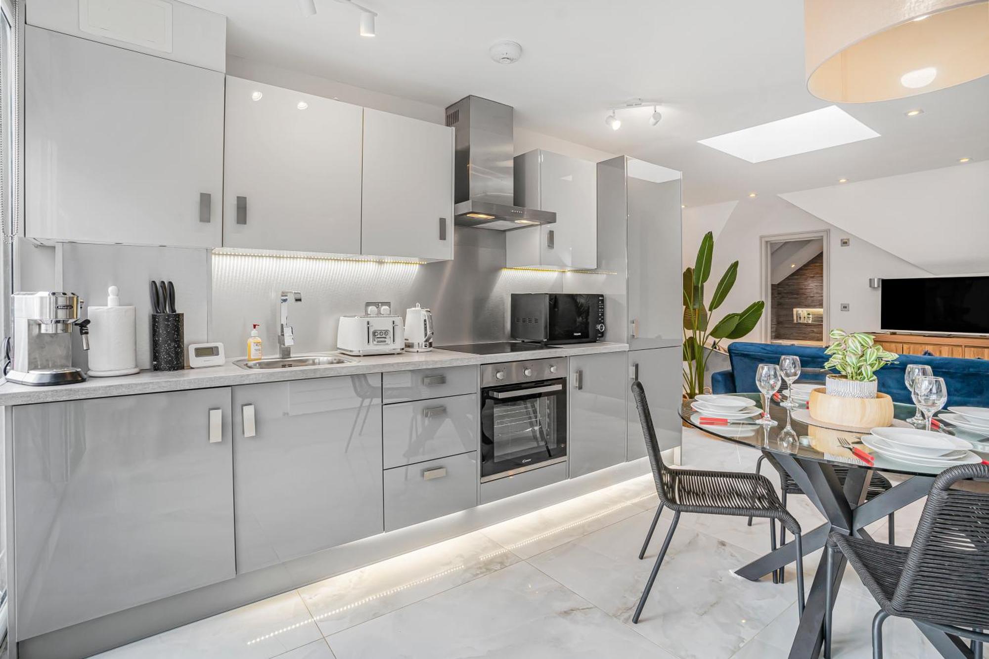 Stylish Apartments London Near Wembley Stadium Londres Exterior foto