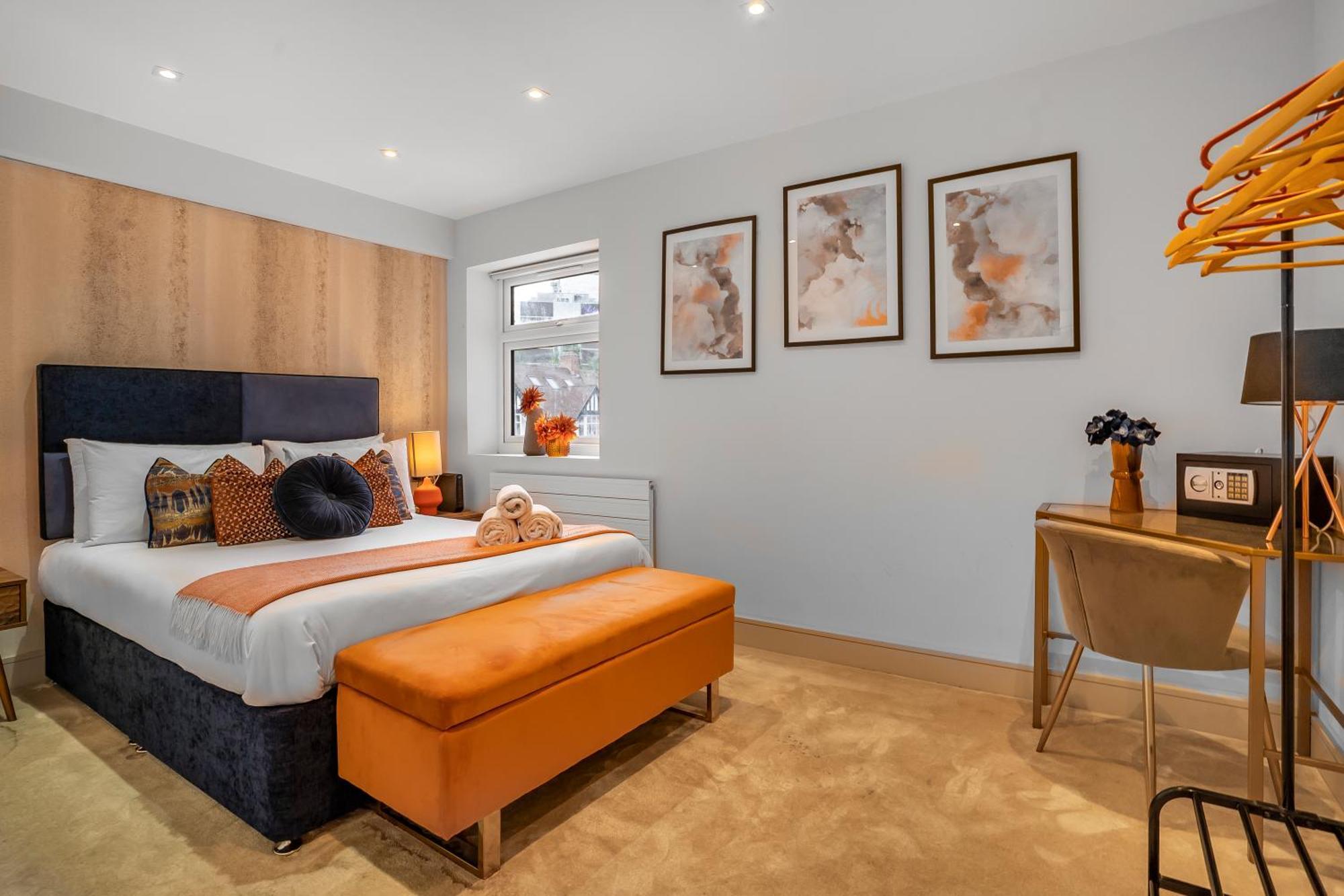 Stylish Apartments London Near Wembley Stadium Londres Exterior foto