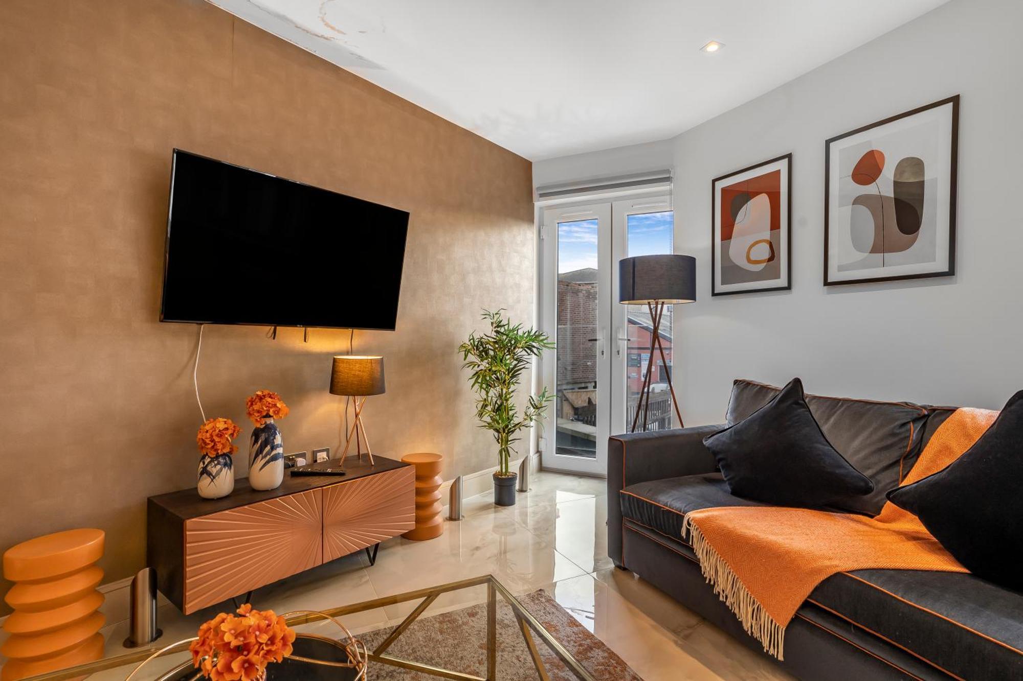 Stylish Apartments London Near Wembley Stadium Londres Exterior foto