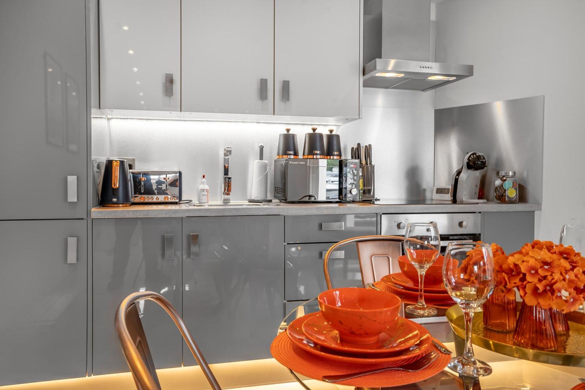 Stylish Apartments London Near Wembley Stadium Londres Exterior foto