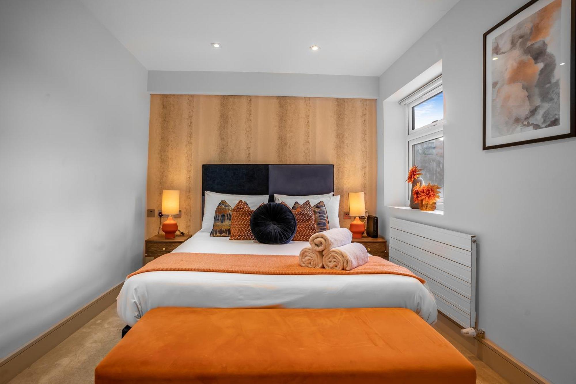 Stylish Apartments London Near Wembley Stadium Londres Exterior foto