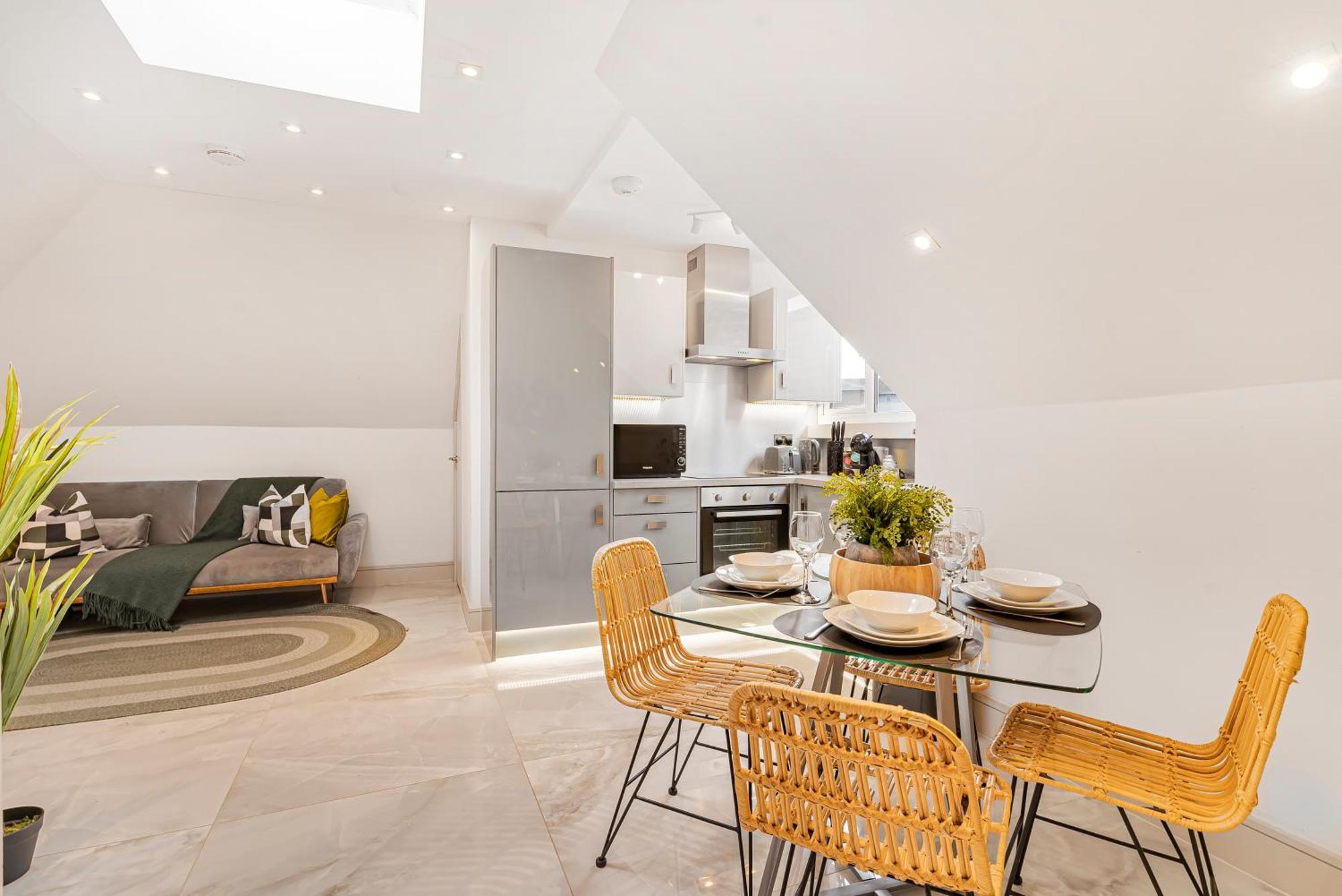 Stylish Apartments London Near Wembley Stadium Londres Exterior foto