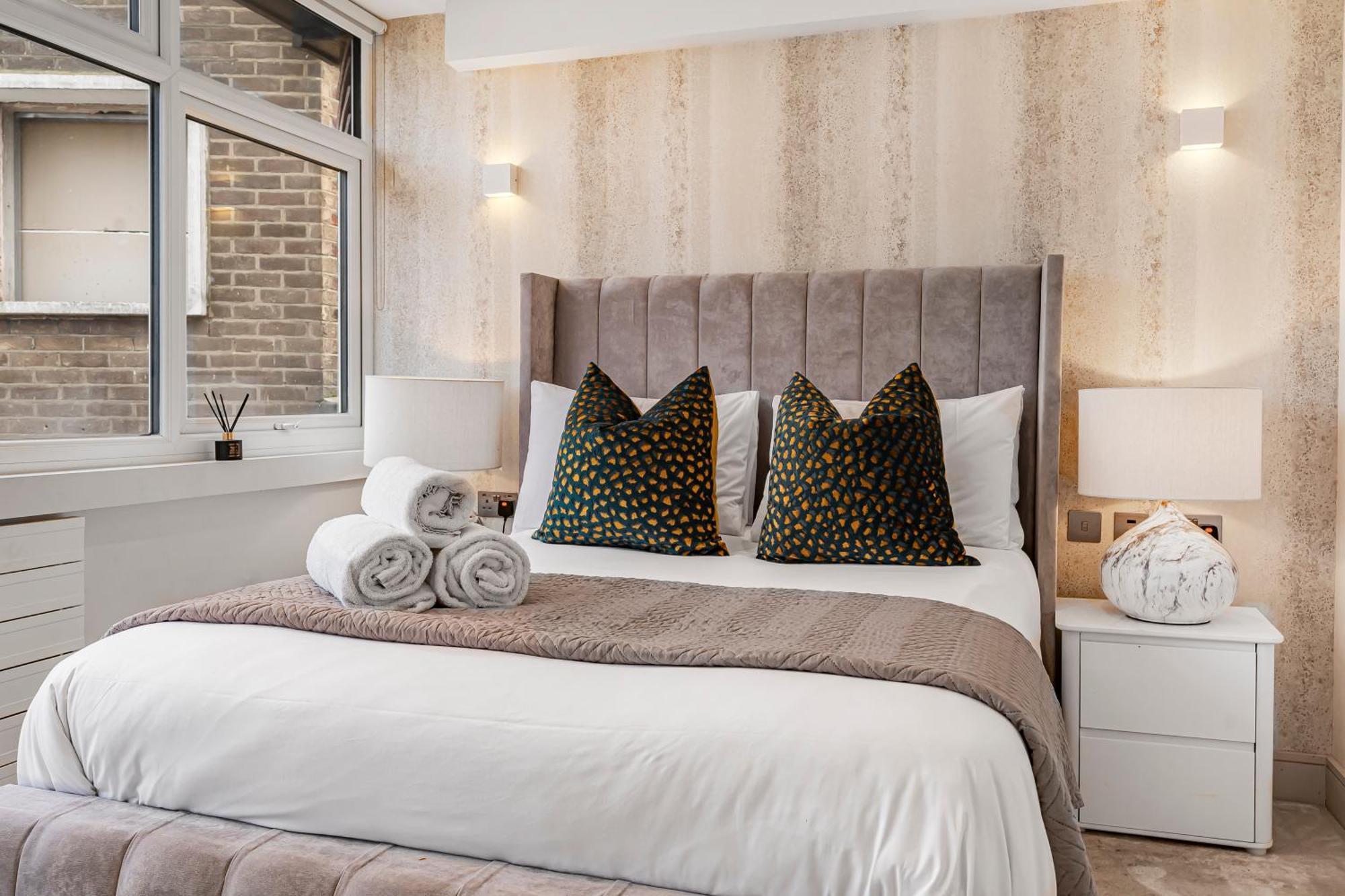 Stylish Apartments London Near Wembley Stadium Londres Exterior foto