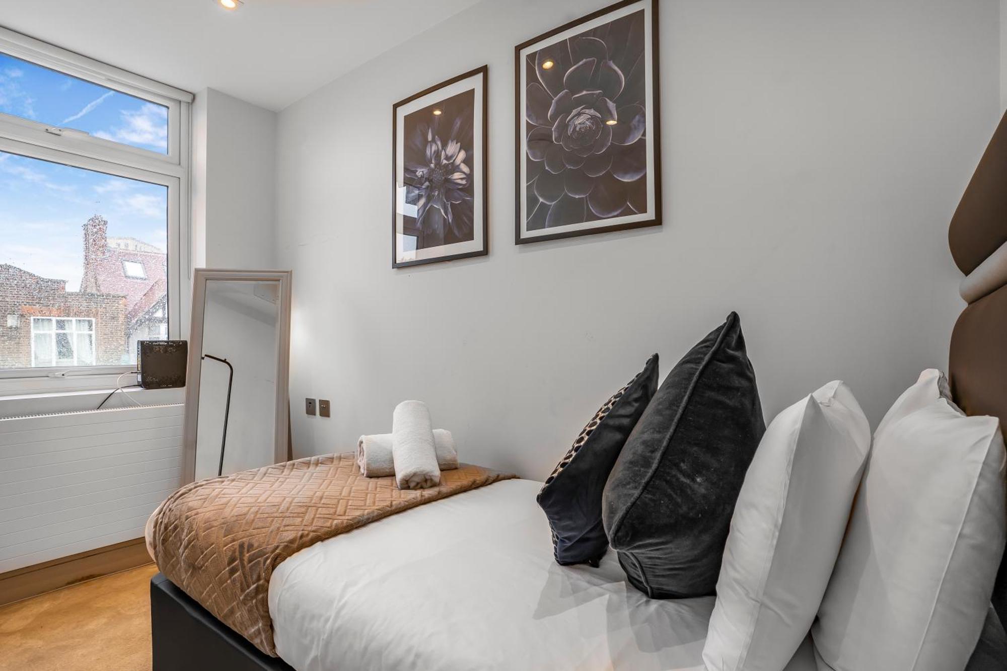 Stylish Apartments London Near Wembley Stadium Londres Exterior foto