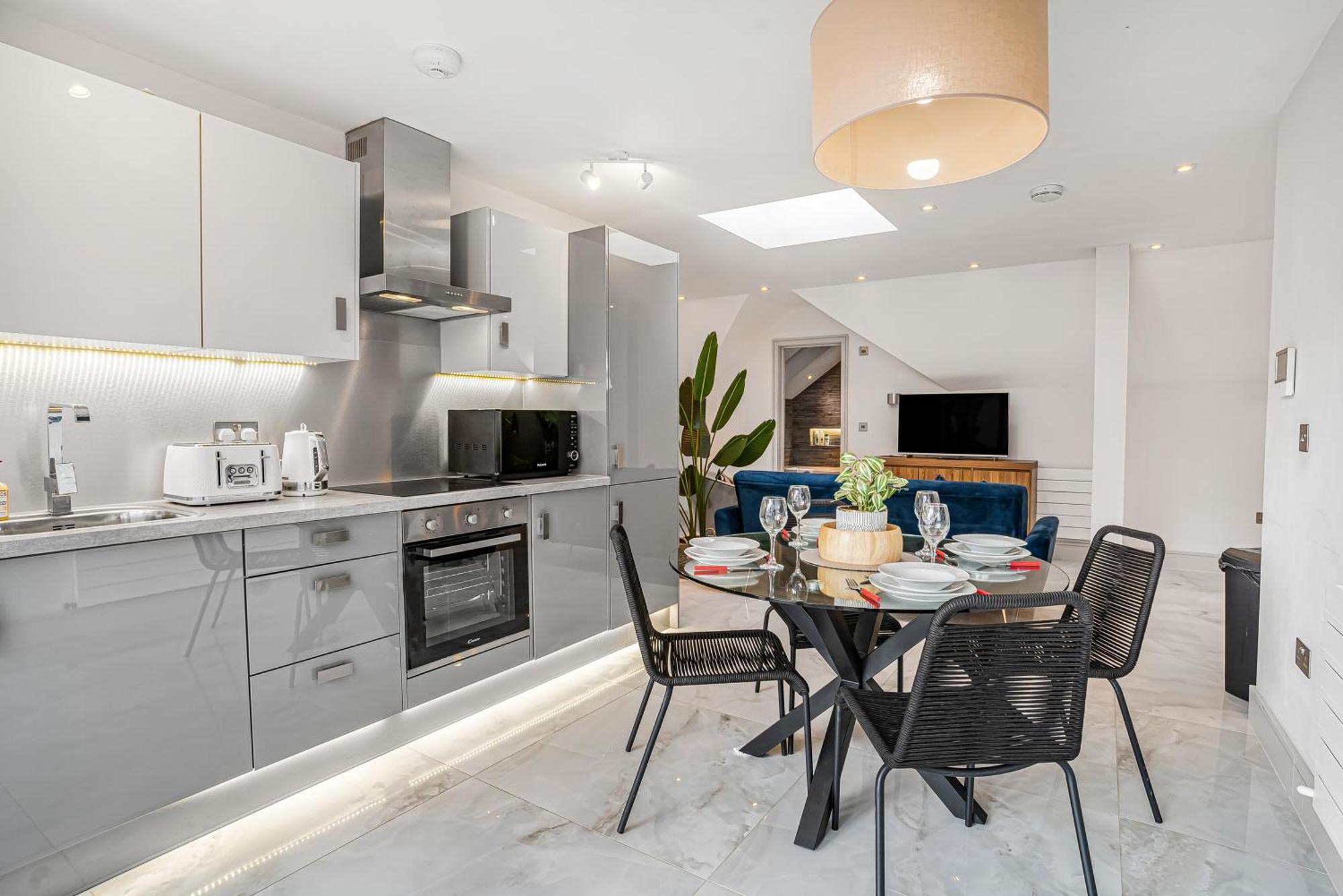 Stylish Apartments London Near Wembley Stadium Londres Exterior foto