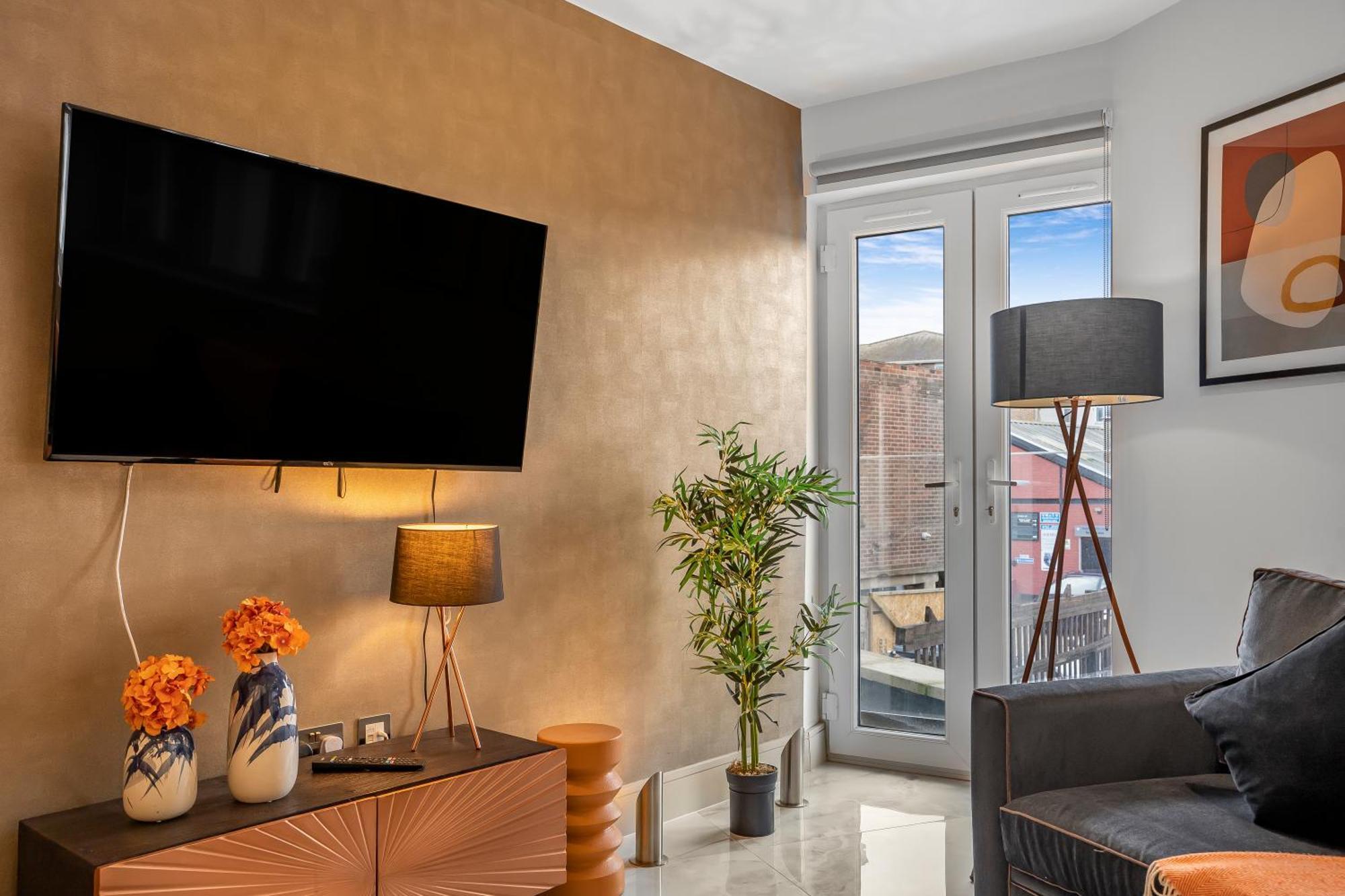 Stylish Apartments London Near Wembley Stadium Londres Exterior foto