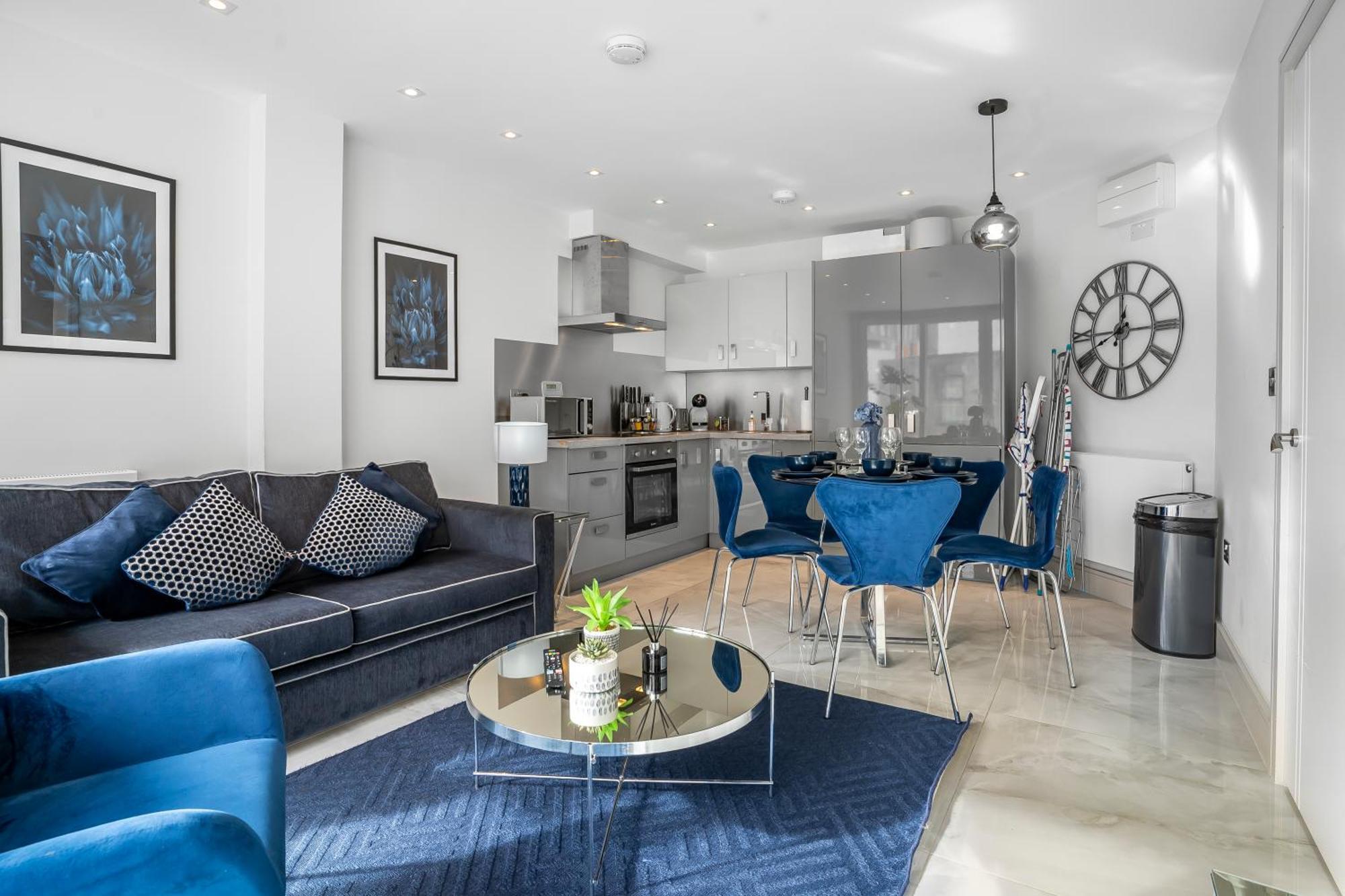 Stylish Apartments London Near Wembley Stadium Londres Exterior foto