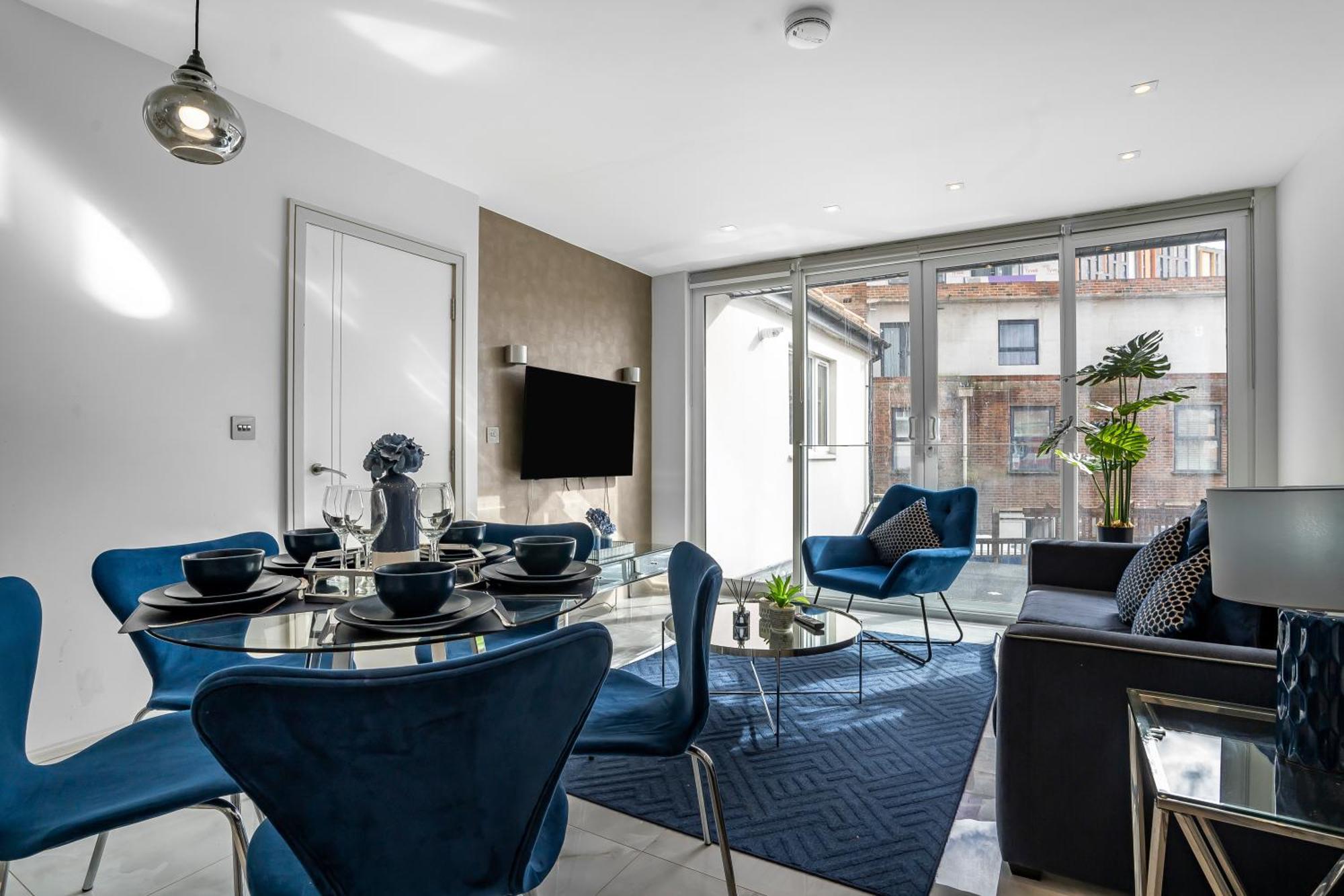 Stylish Apartments London Near Wembley Stadium Londres Exterior foto