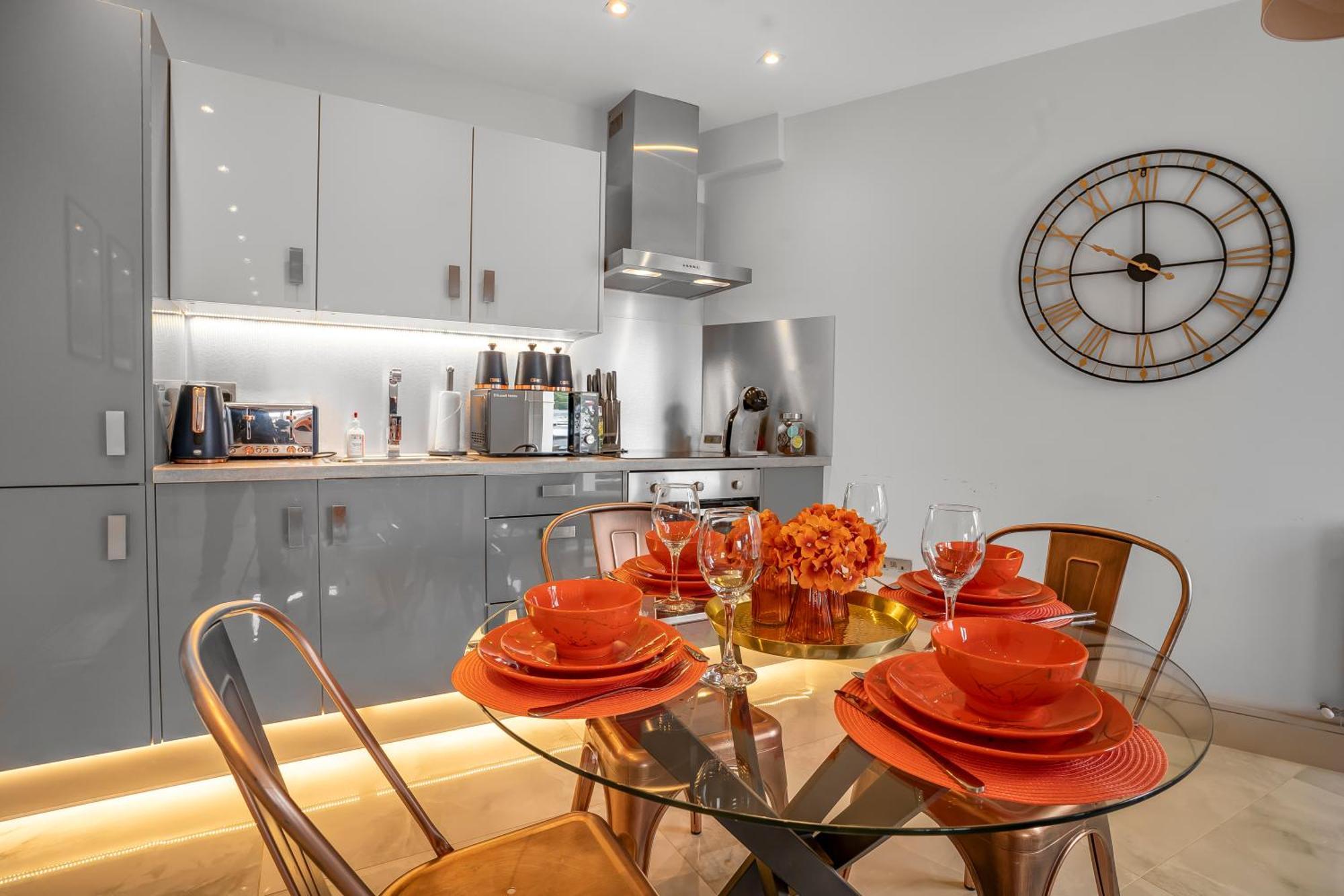 Stylish Apartments London Near Wembley Stadium Londres Exterior foto