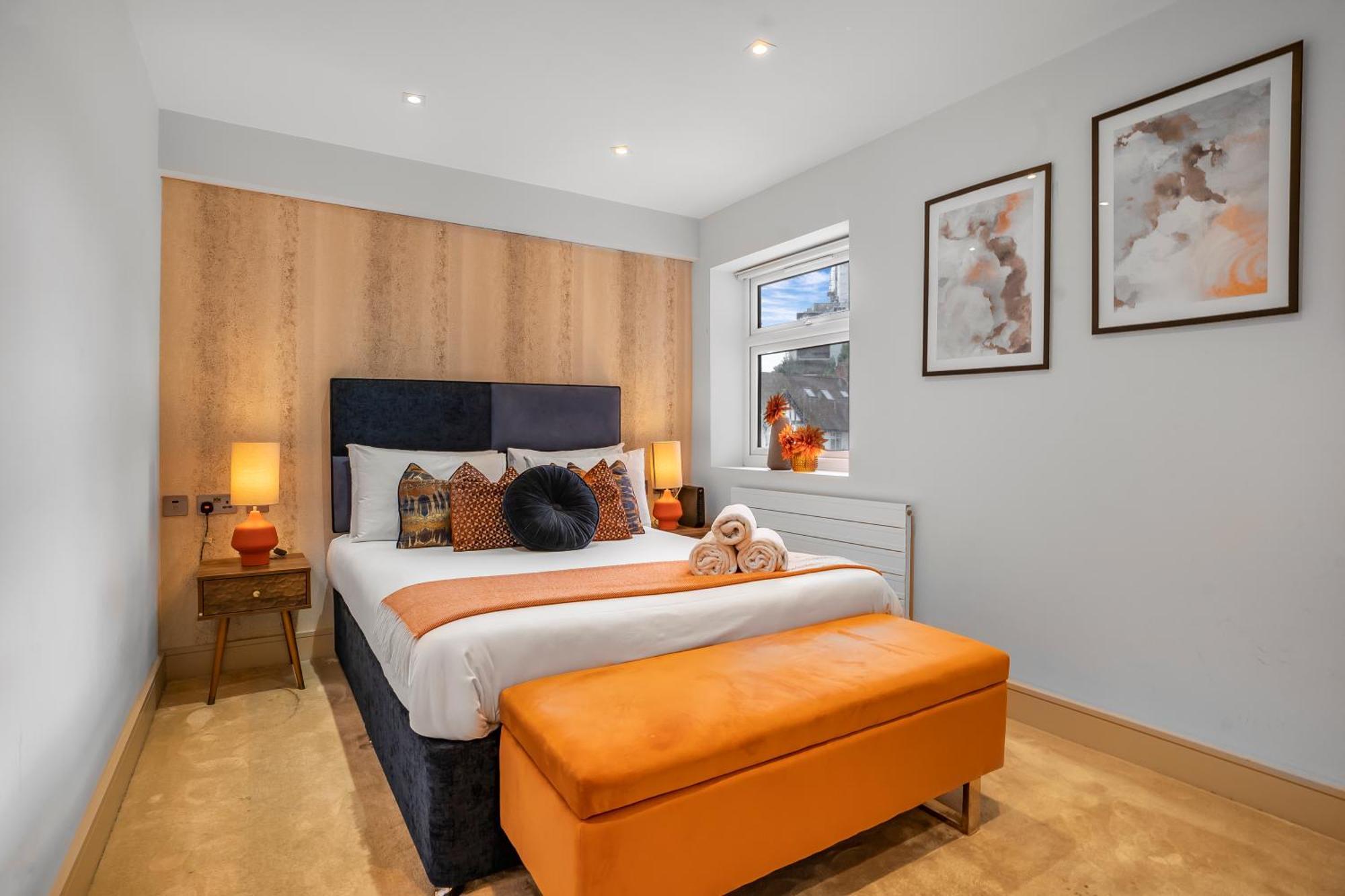 Stylish Apartments London Near Wembley Stadium Londres Exterior foto