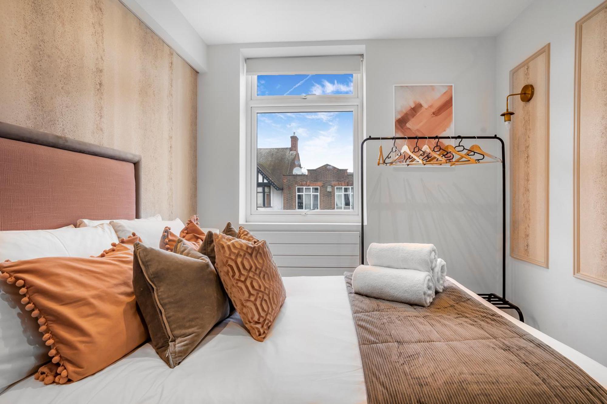 Stylish Apartments London Near Wembley Stadium Londres Exterior foto