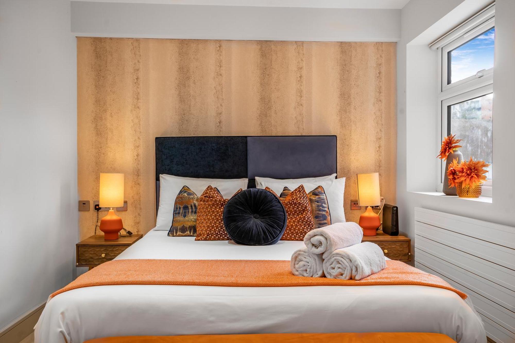 Stylish Apartments London Near Wembley Stadium Londres Exterior foto