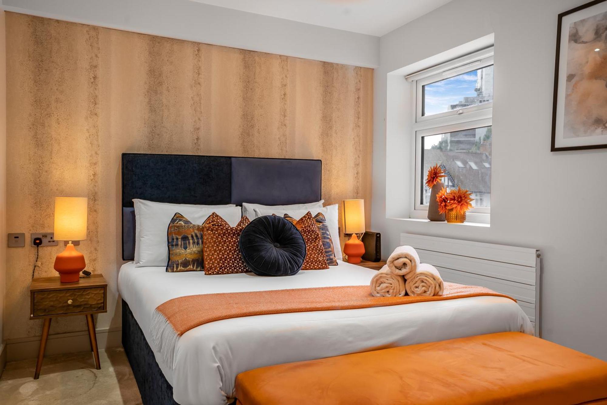 Stylish Apartments London Near Wembley Stadium Londres Exterior foto