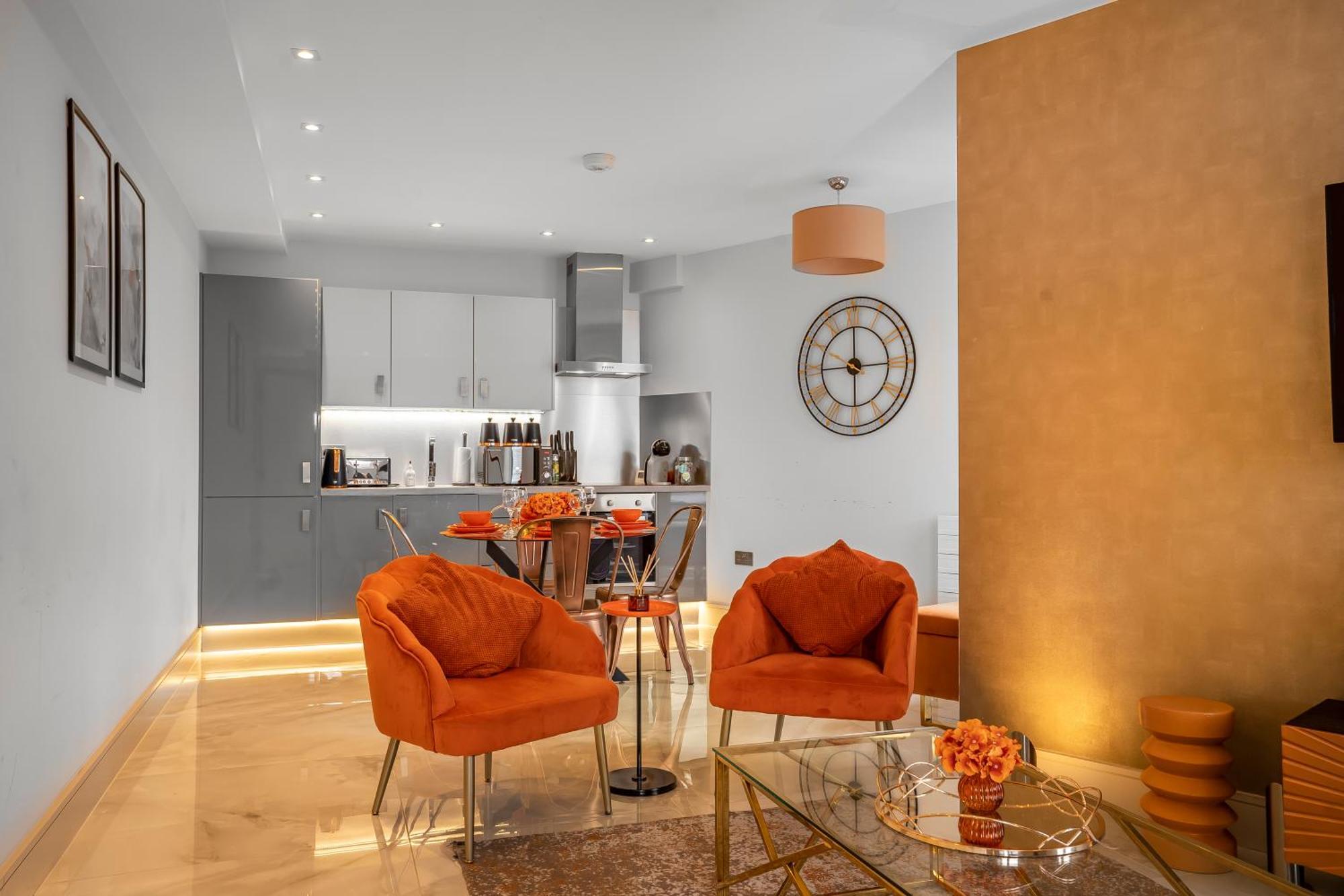 Stylish Apartments London Near Wembley Stadium Londres Exterior foto