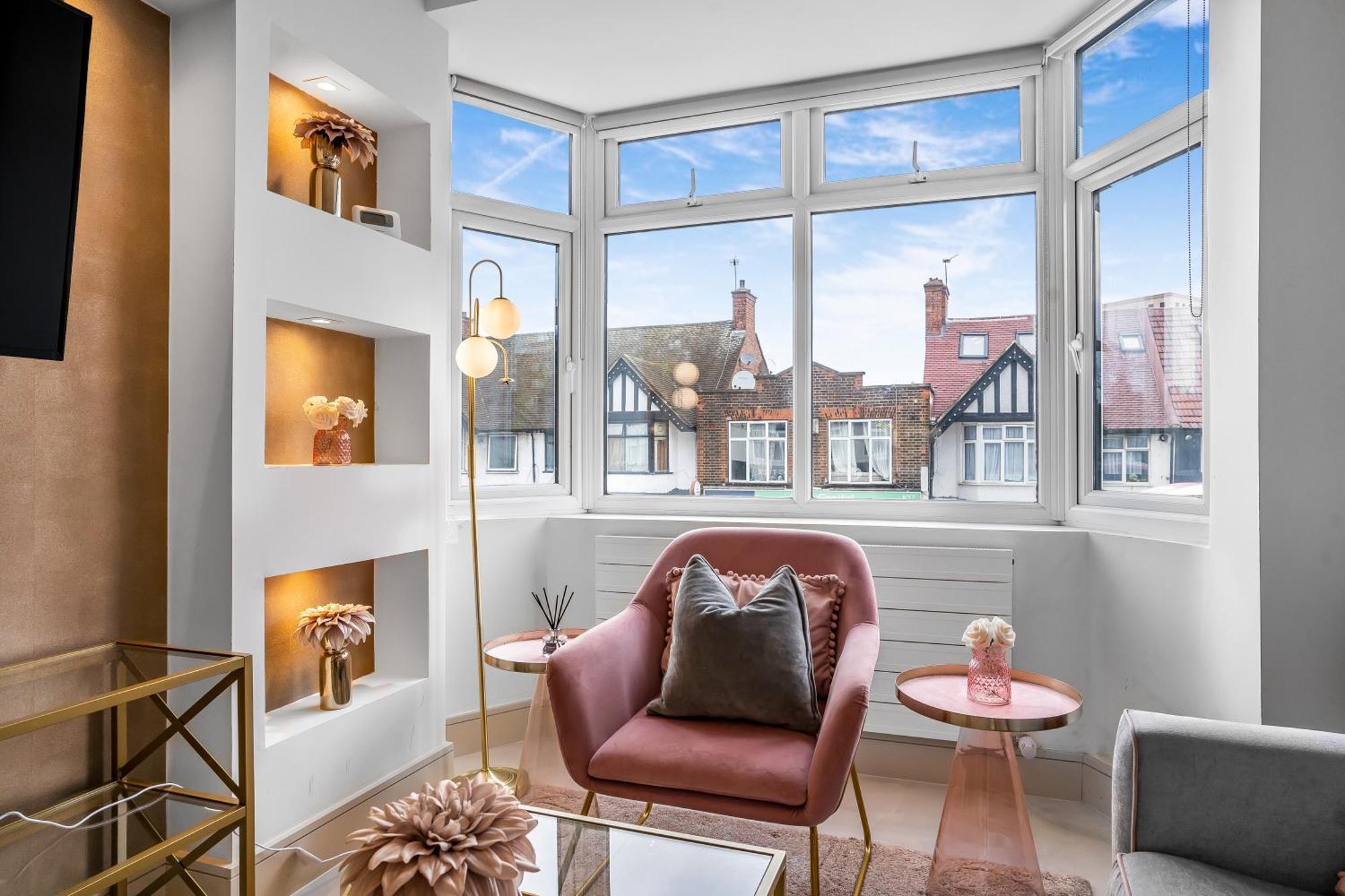 Stylish Apartments London Near Wembley Stadium Londres Exterior foto
