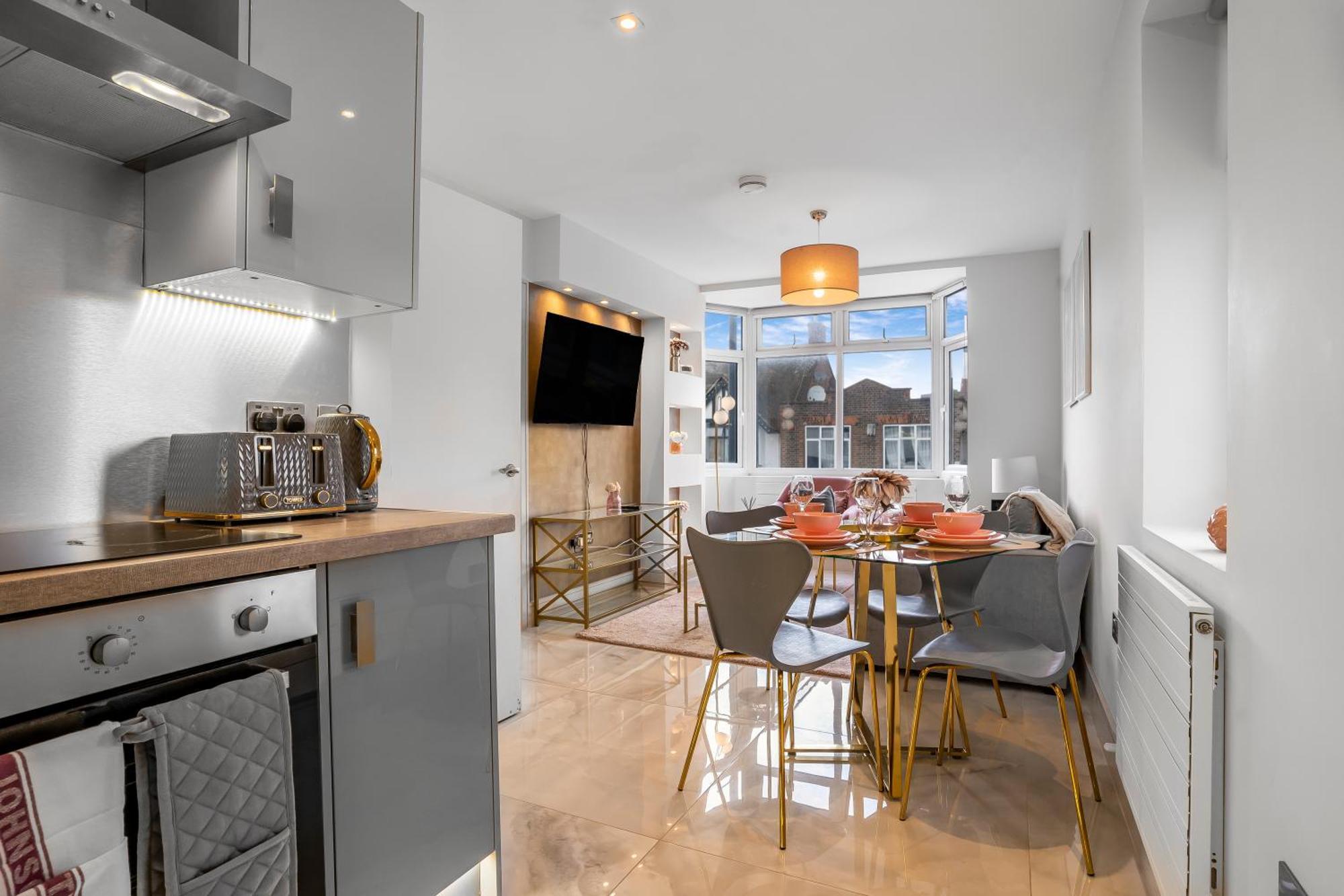 Stylish Apartments London Near Wembley Stadium Londres Exterior foto