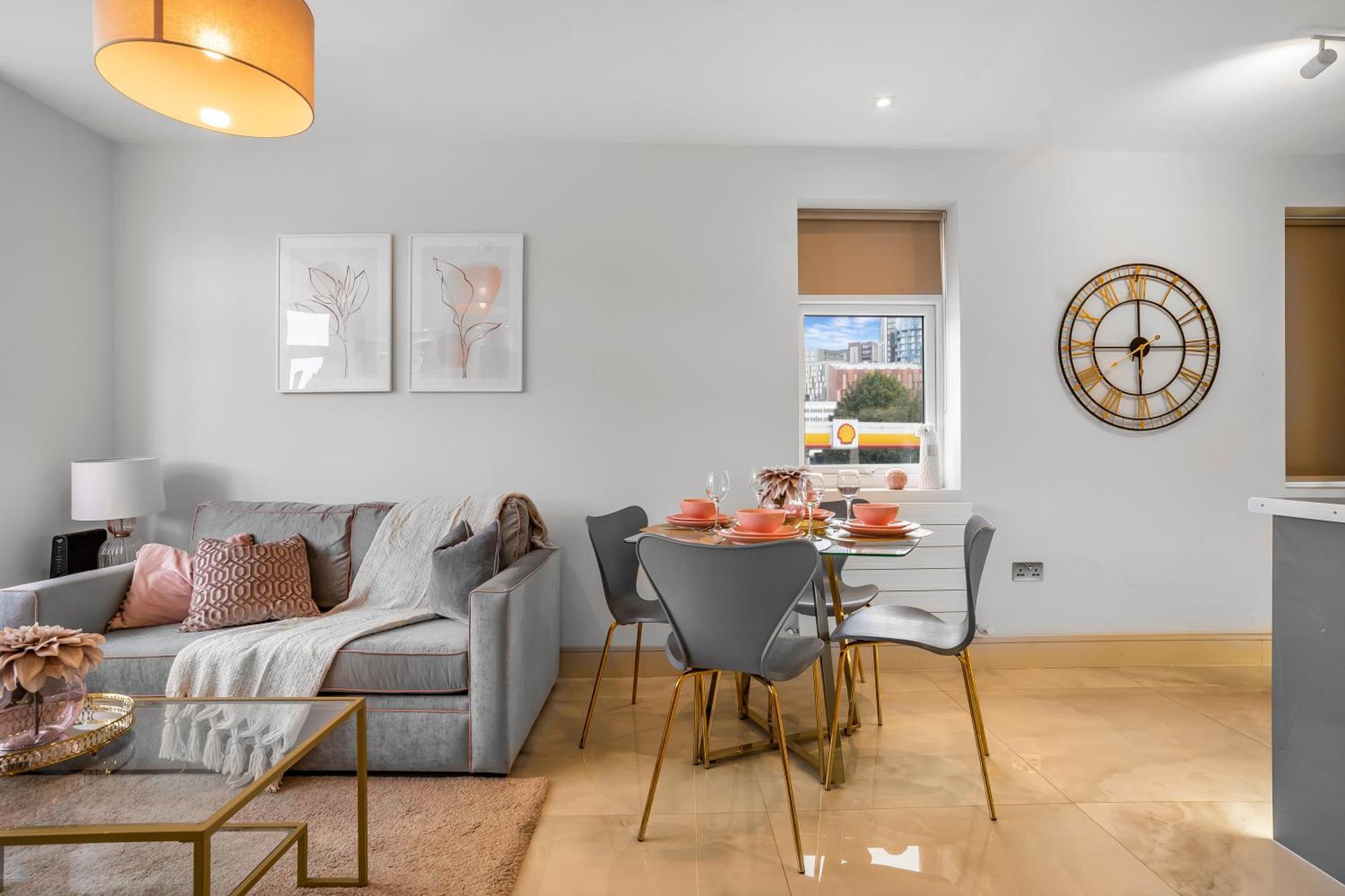 Stylish Apartments London Near Wembley Stadium Londres Exterior foto