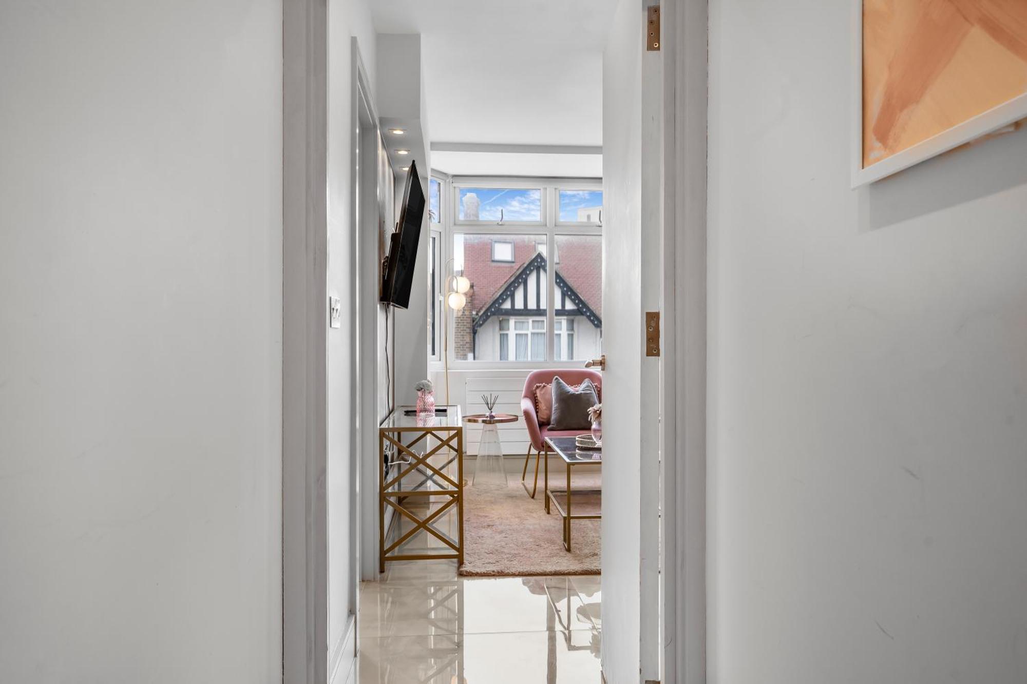 Stylish Apartments London Near Wembley Stadium Londres Exterior foto