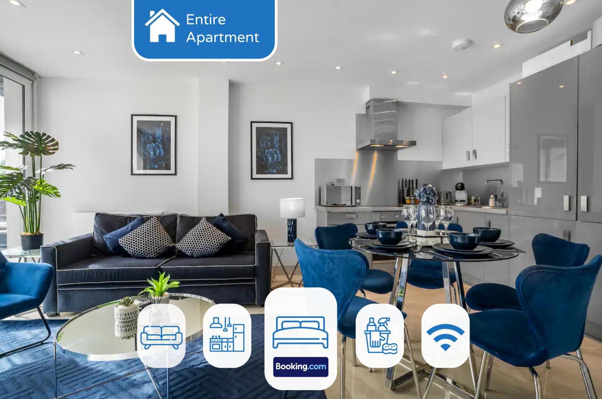 Stylish Apartments London Near Wembley Stadium Londres Exterior foto